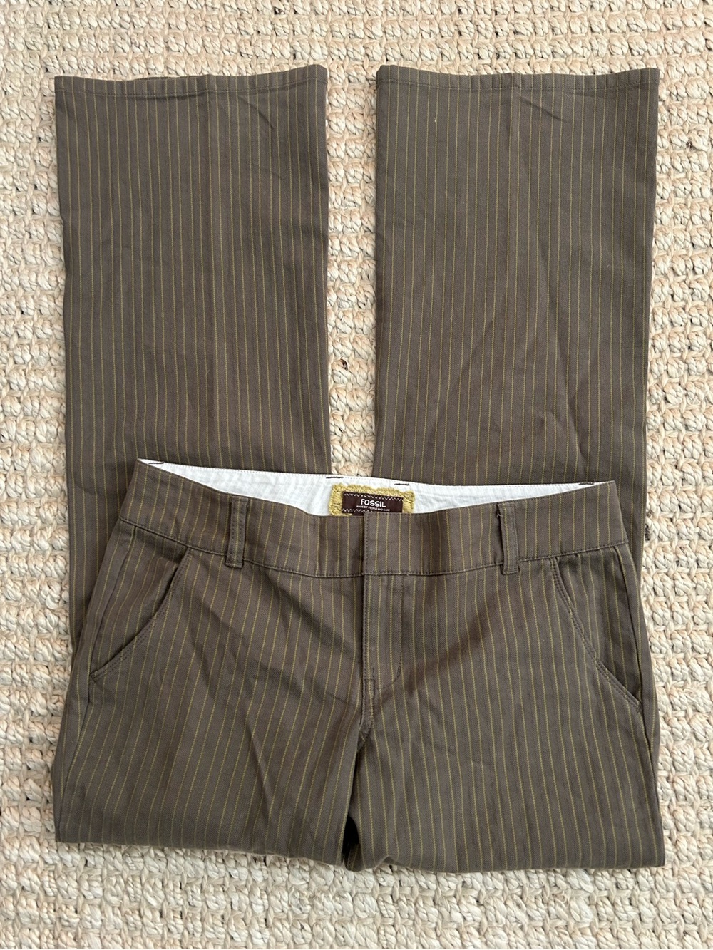 Fossil boot cut pants. Size 10